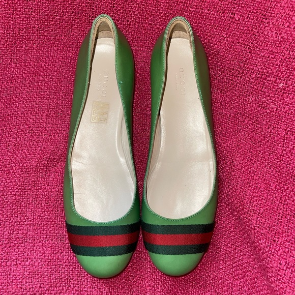 Gucci Ballet Flat Shoes - Picture 5 of 12